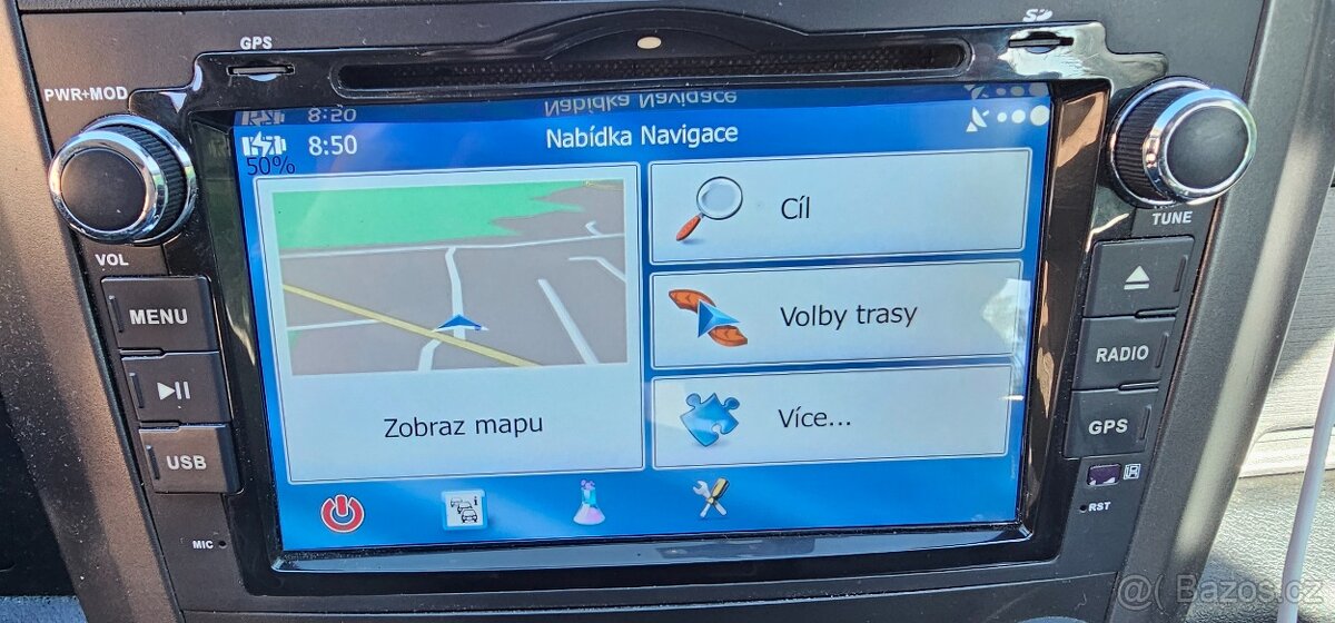 Autorádio Honda CRV s DVD-Android - 4