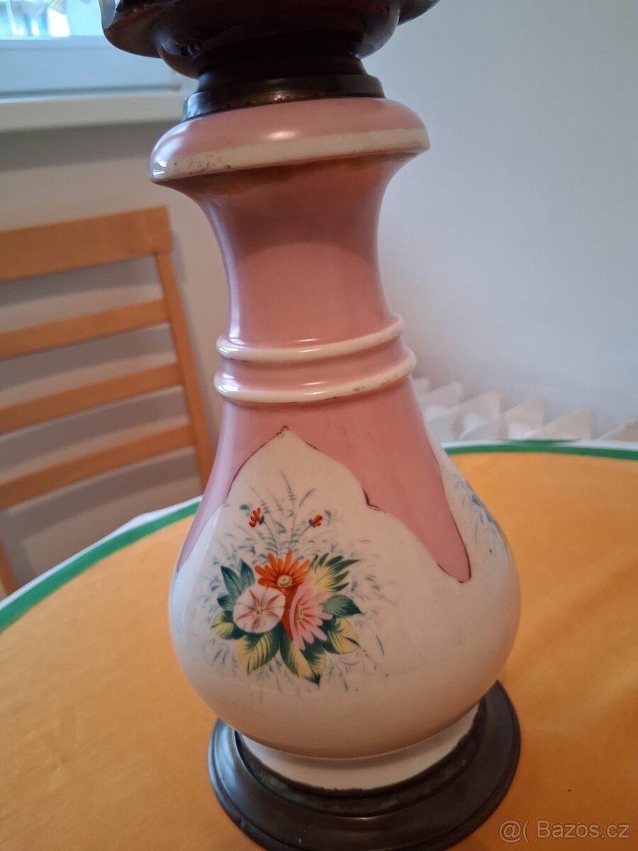 Petrolejová lampa - 4