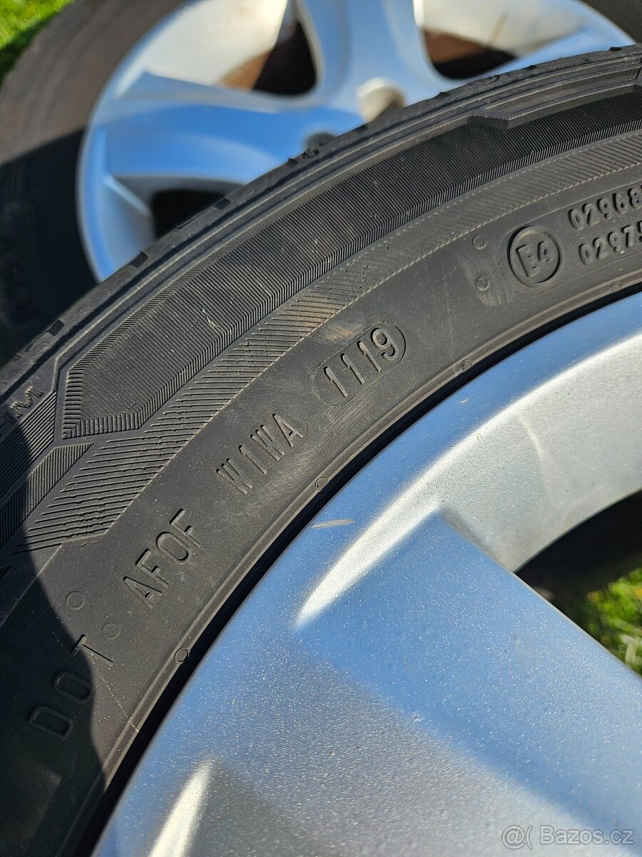 ALU kola 5x100, R16 - 4