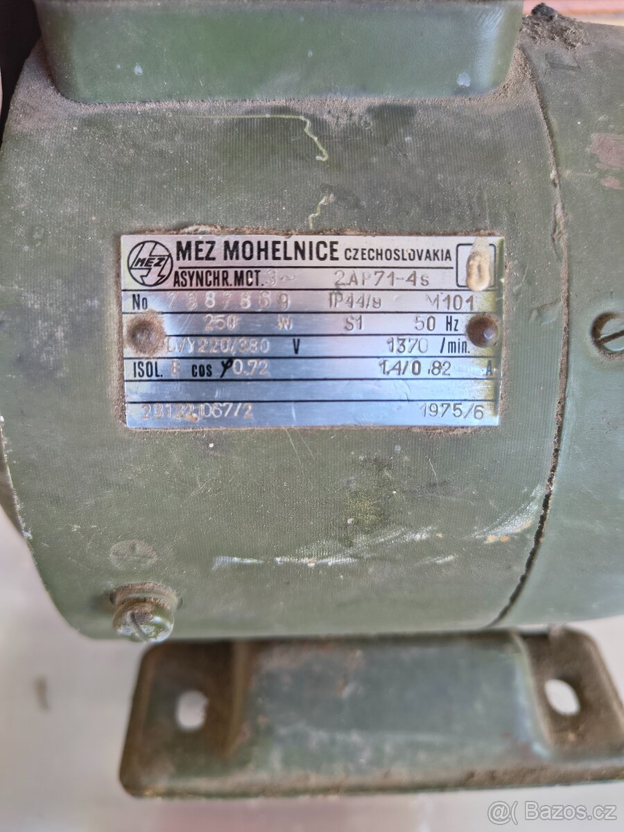 Elektromotor MEZ Mohelnice 250 W - 4
