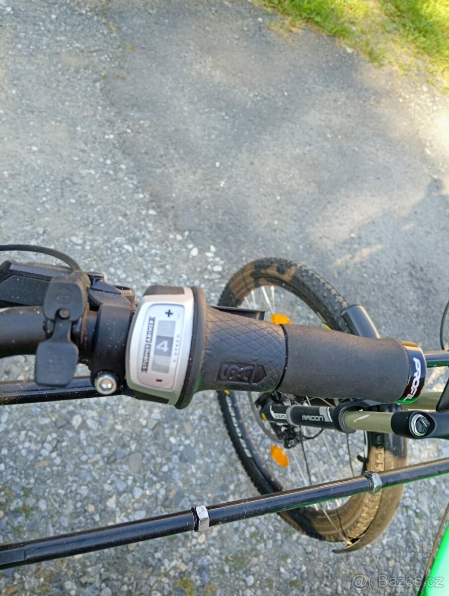 Spřažené kolo pro 2 osoby - 4