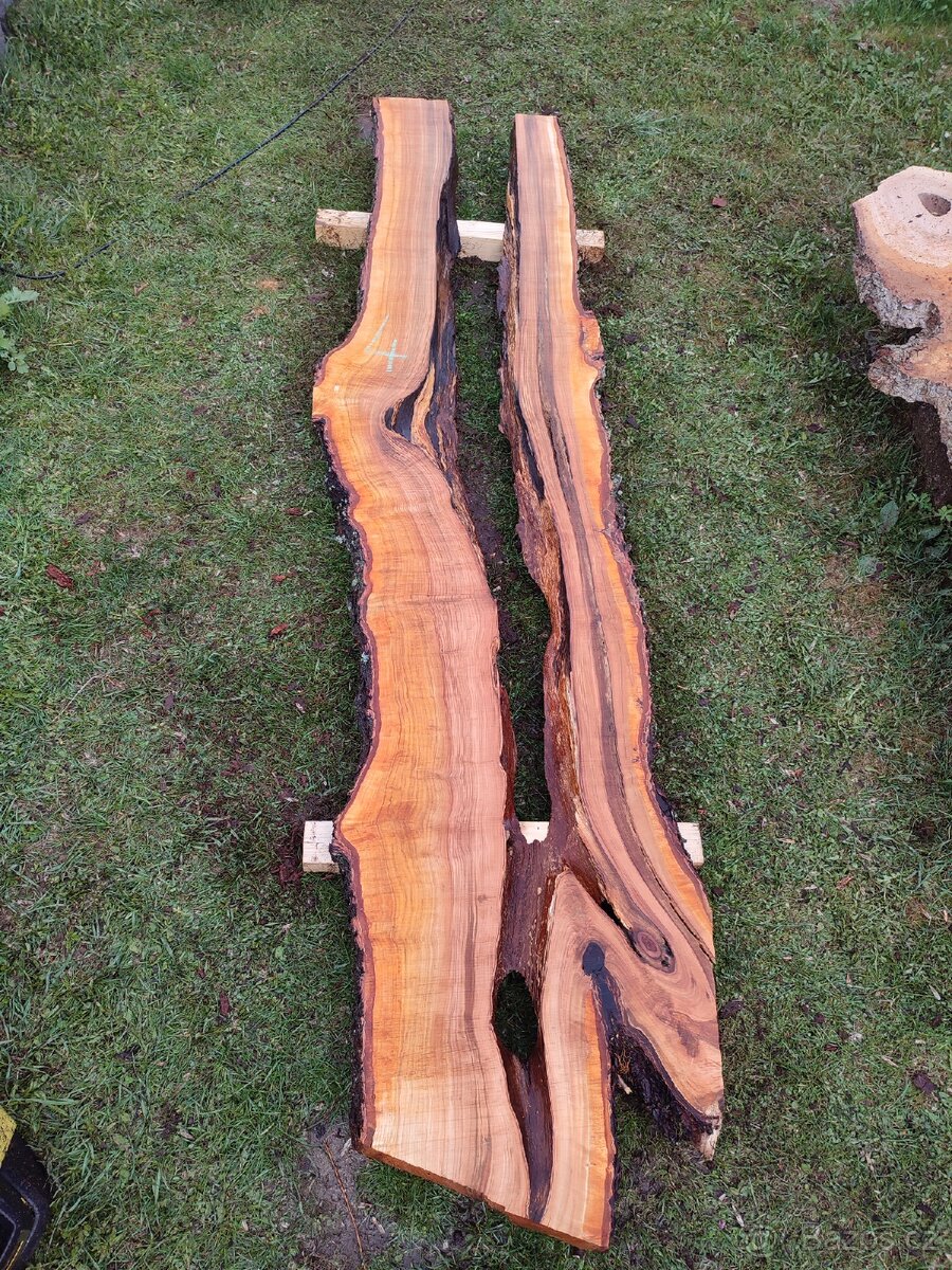 Třešňové fošny epoxid - 4