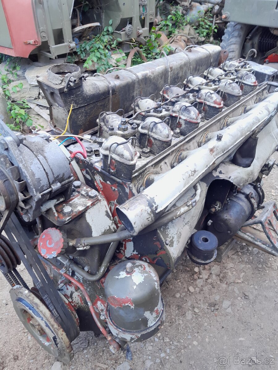 Praga V3S motor M2 - 4