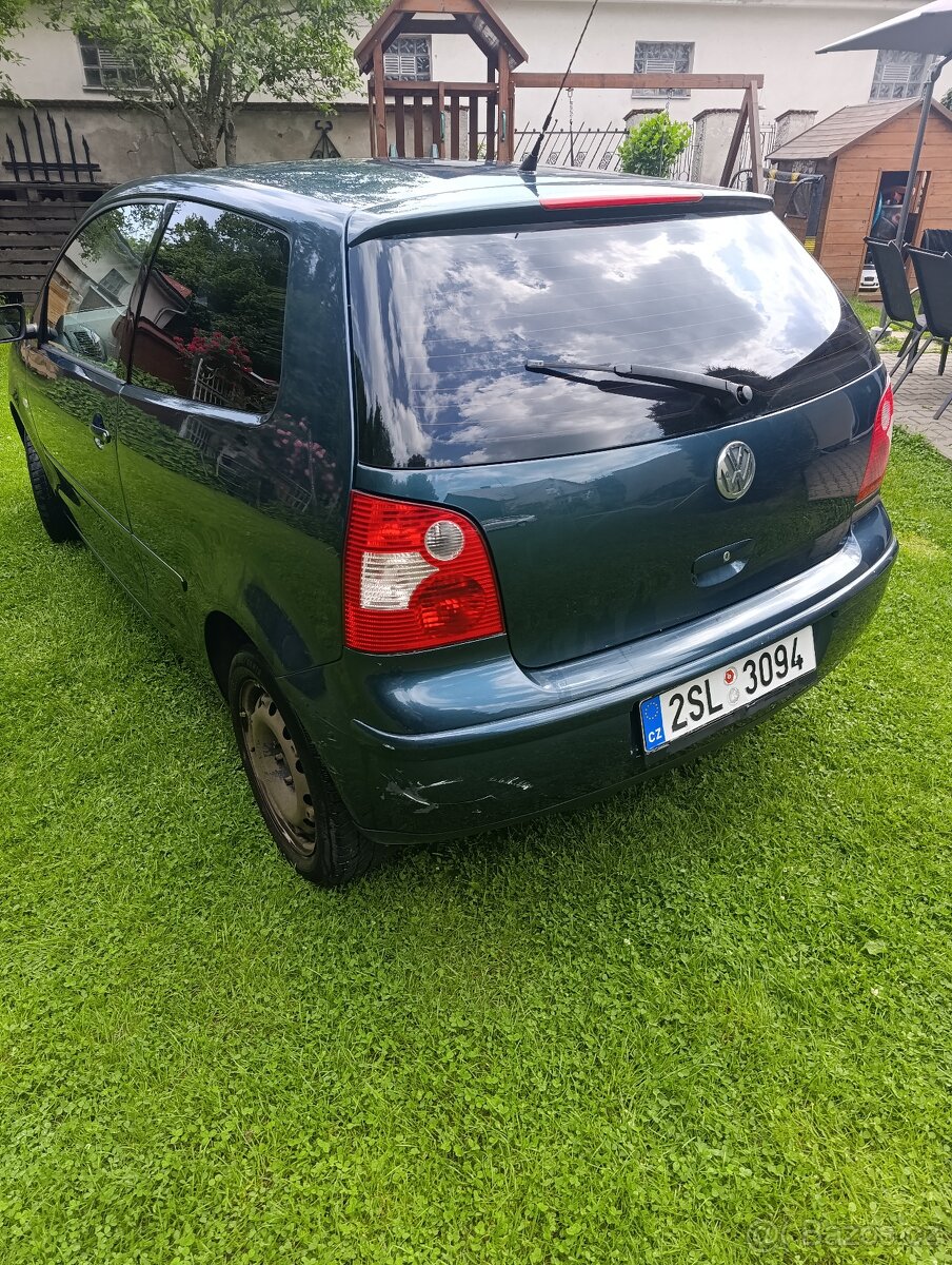 Prodám Volkswagen Polo 1,2. Benzín.Rok 2003 - 4