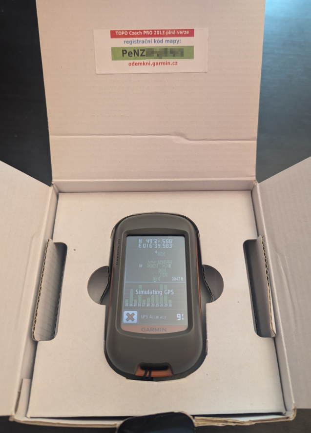 Prodám GPS Garmin Dakota 20 - 4
