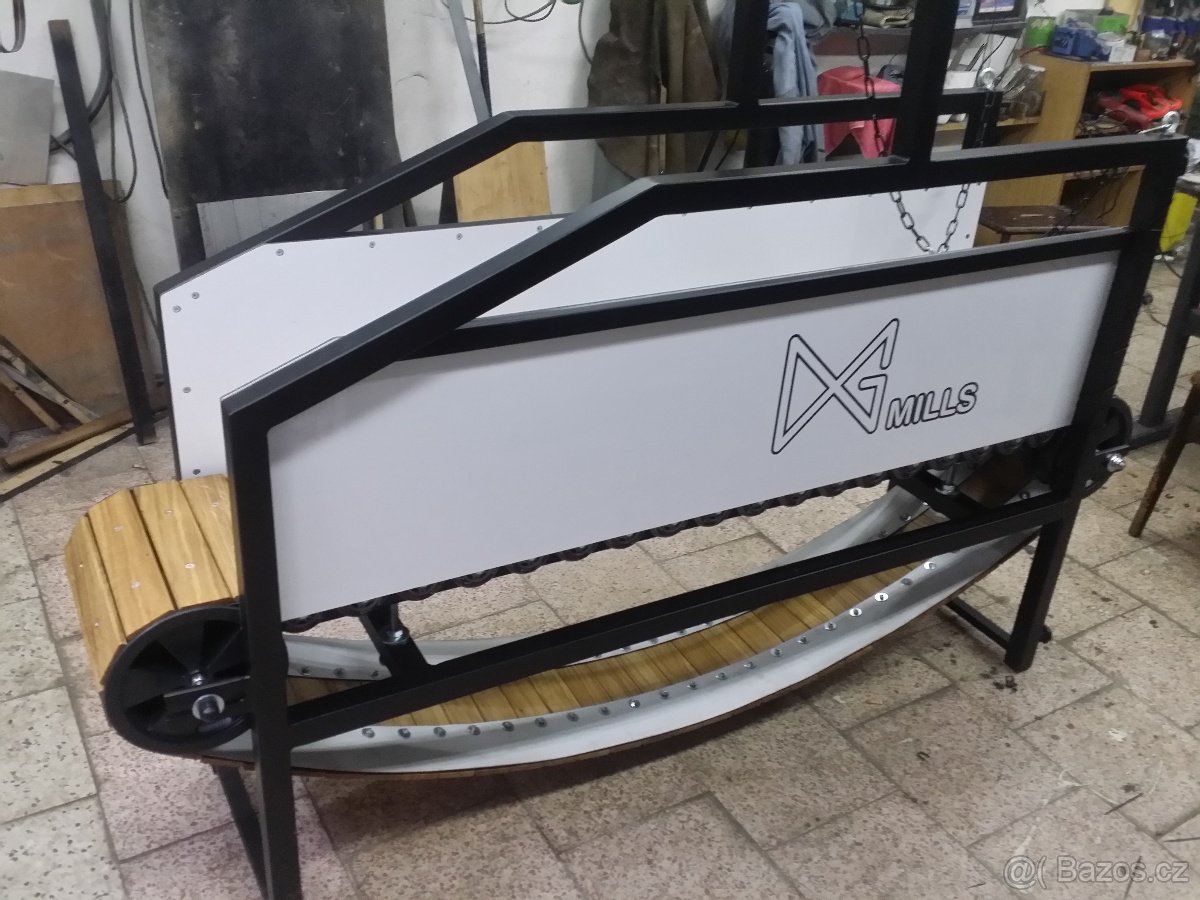 Treadmill, běhací pásy (trenažéry) pro psi - 4
