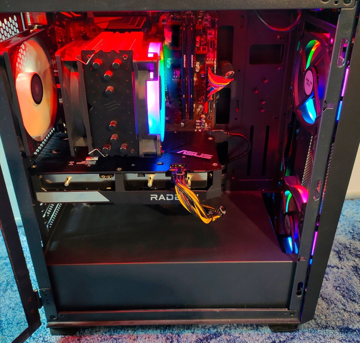 Herní PC | Ryzen 5 3600 | RX 6600 XT | B450 - 4