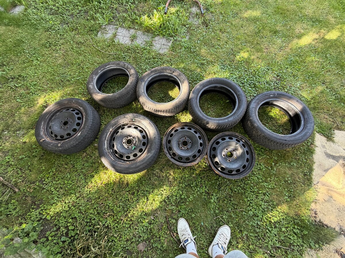 Vzorek 205/55 jsou to 16 - 4