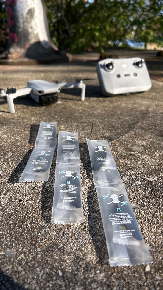 PRODÁNO Dji mini 4K fly more combo - 4