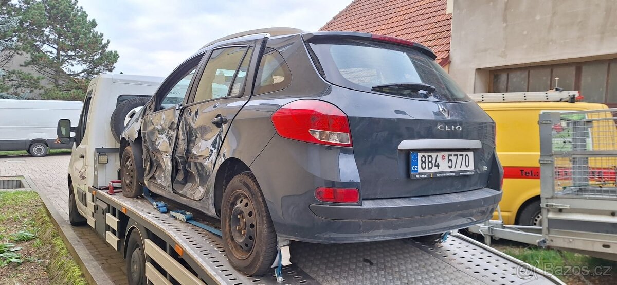 Renault Clio 1,2 74Kw kombi - 4