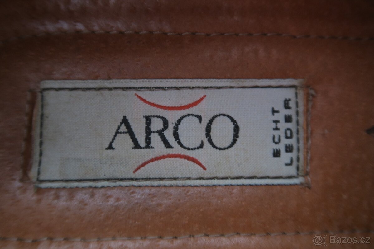 Pánské Italské boty ARCO vel.42 - 4