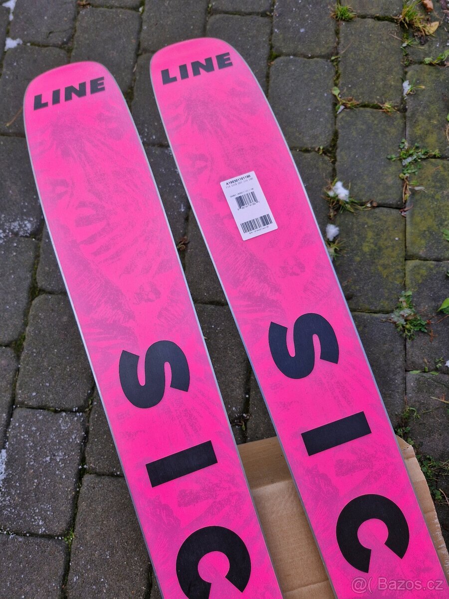 Lyže Line Sick Day 190cm - 4