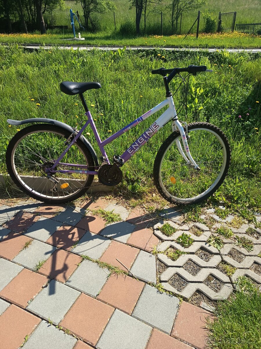 Prodám dámské kolo - 4