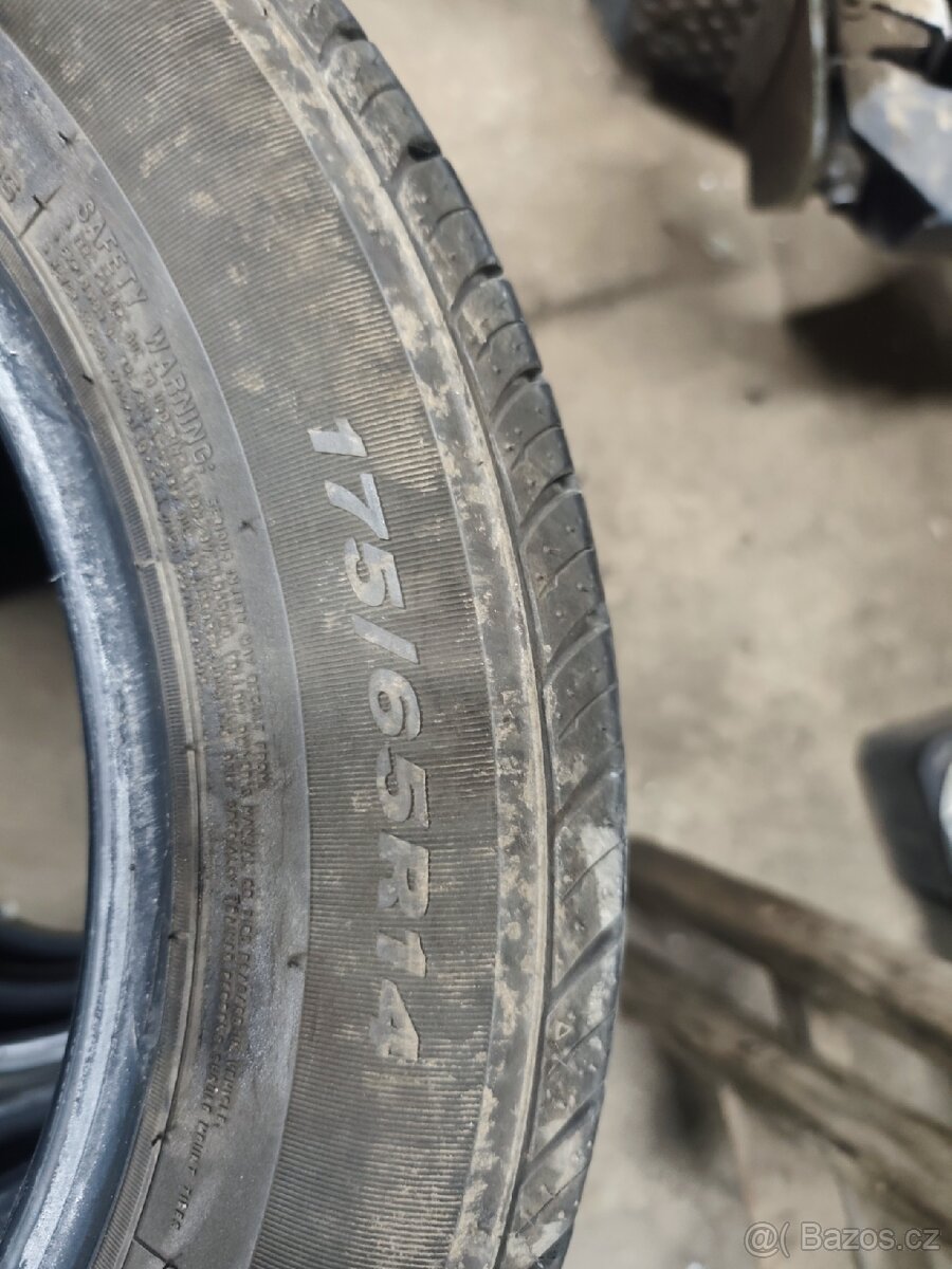 Letní pneu 175/65/14 - 4