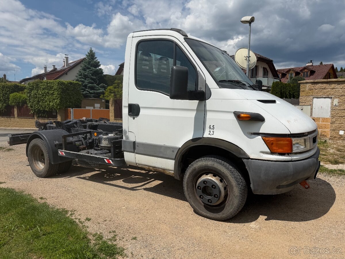 Nosič kontejnerů Iveco Daily 2.8 - 4