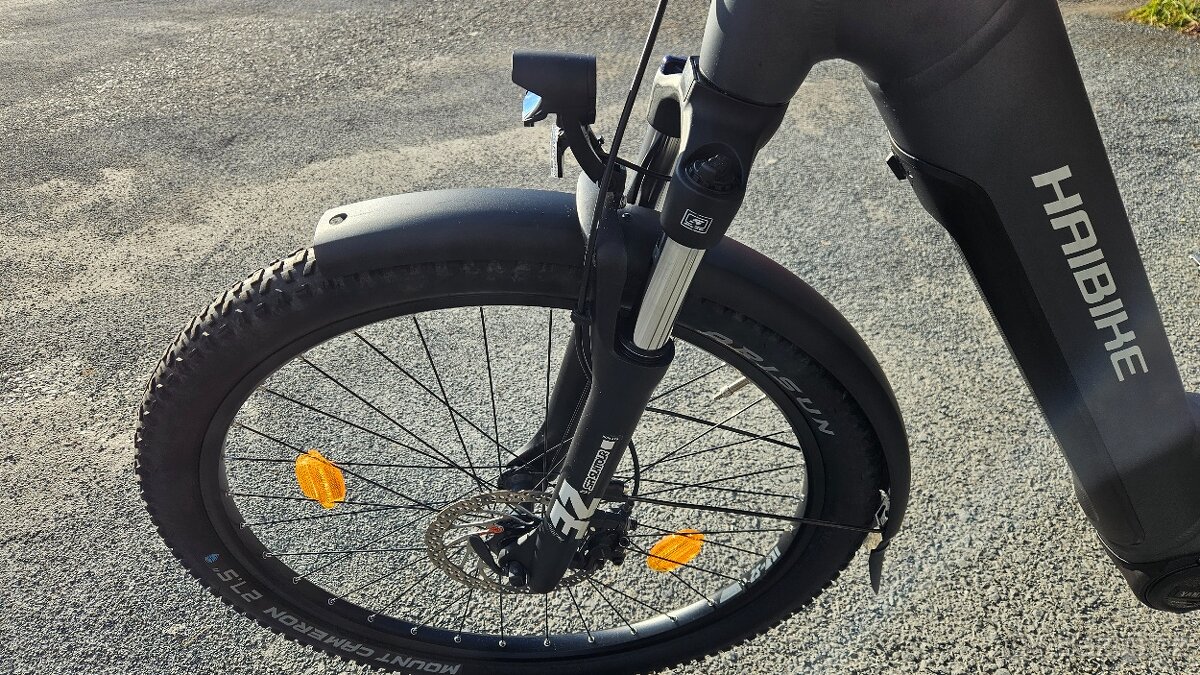 Elektrokolo Haibike - 4