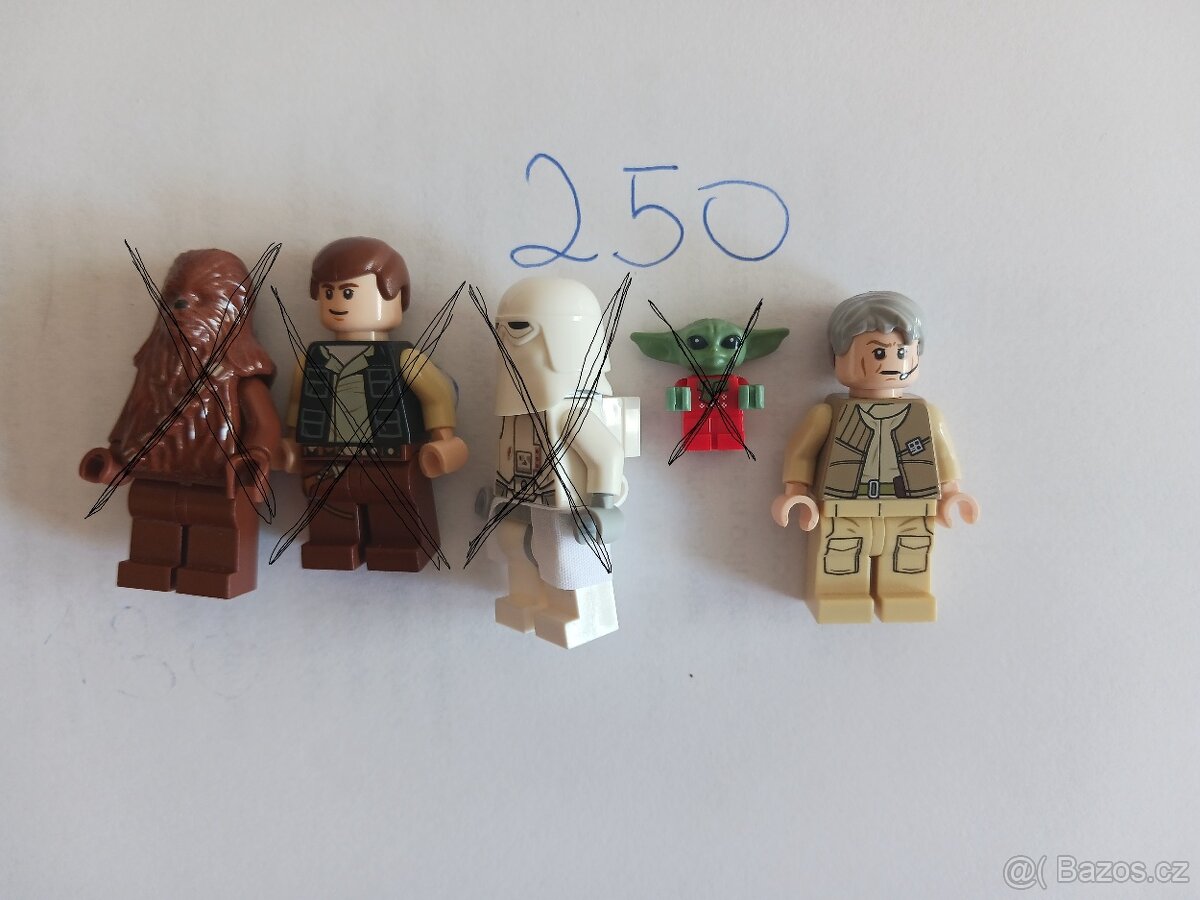 PRODÁM LEGO STAR WARS ORIGINAL FIGURKY. - 4