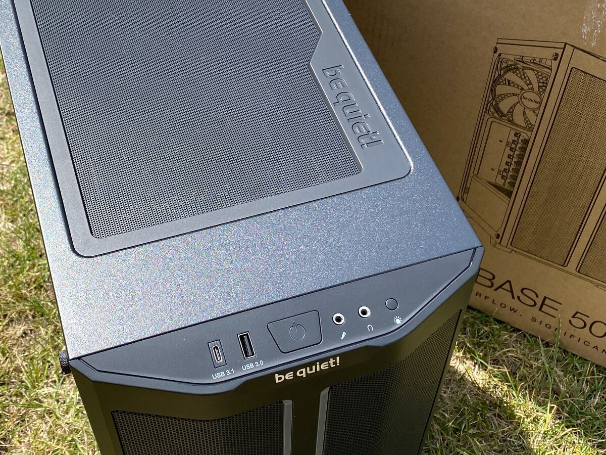 PC CASE : Be Quiet Pure Base 500DX Black - 4