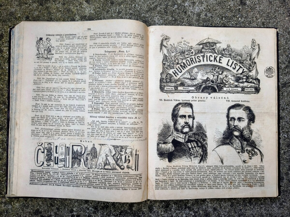 Humoristické listy 1866 - 4