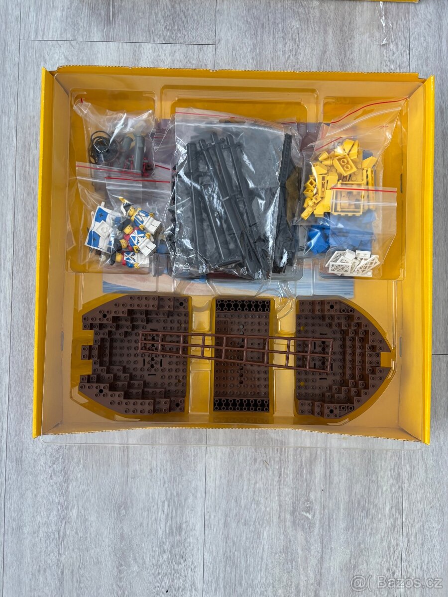 LEGO Pirates 6274 Caribbean Clipper - 4