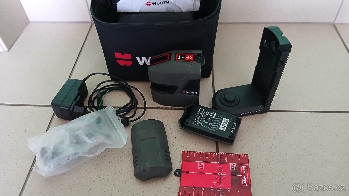 Křížový laser Würth - 4