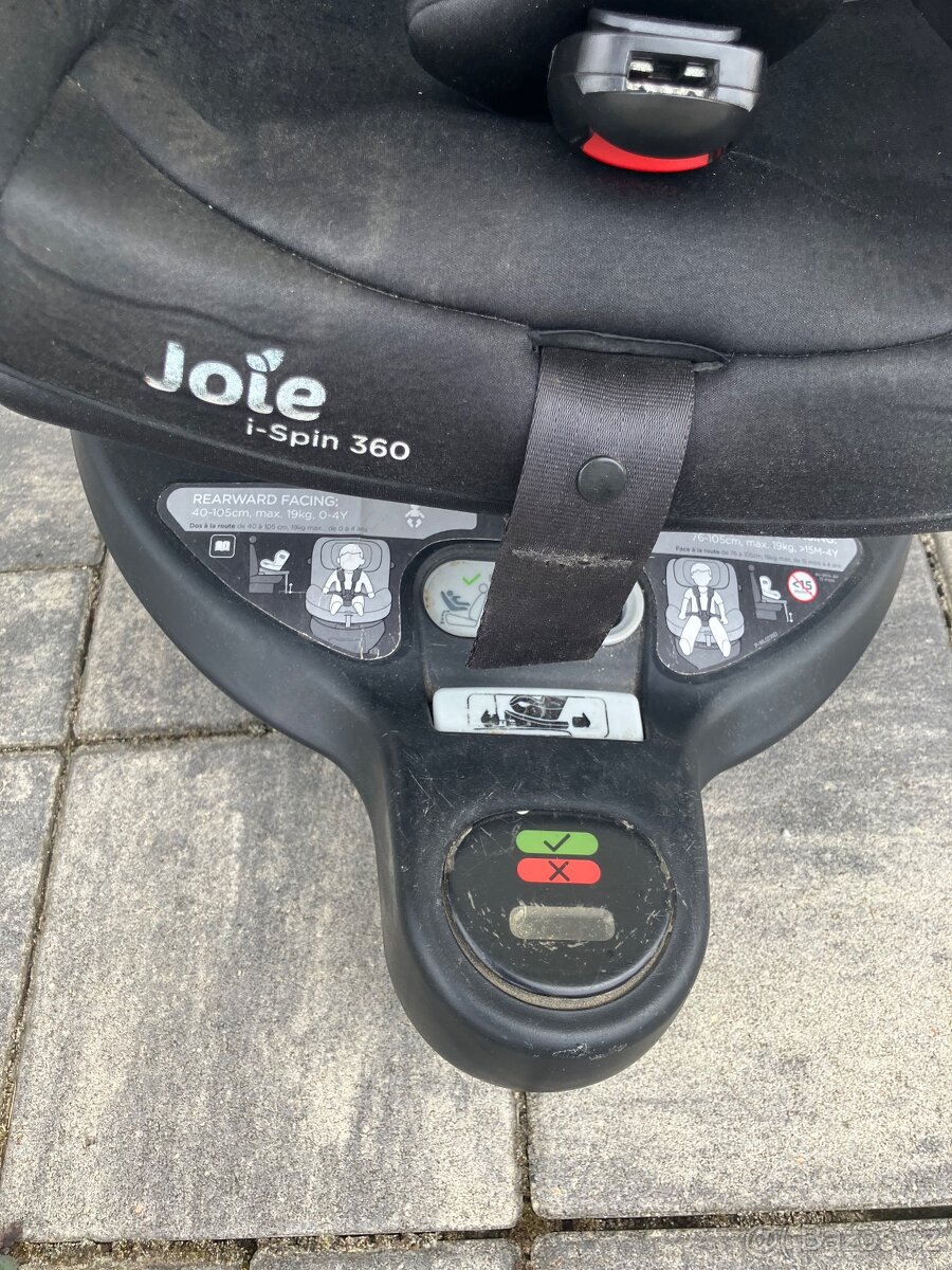 Joie i Spin 360 - 4