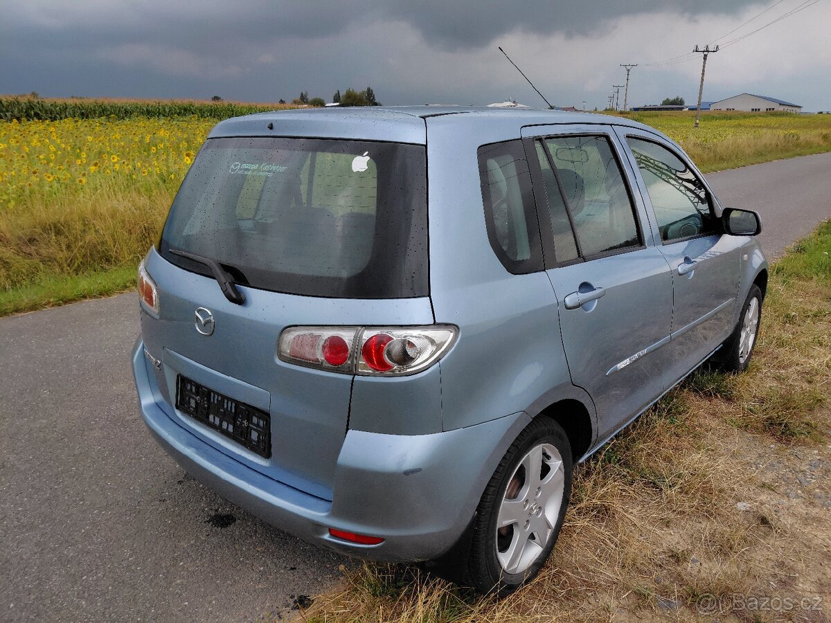 Mazda 2 najeto 84000km., 1. Majitel - 4