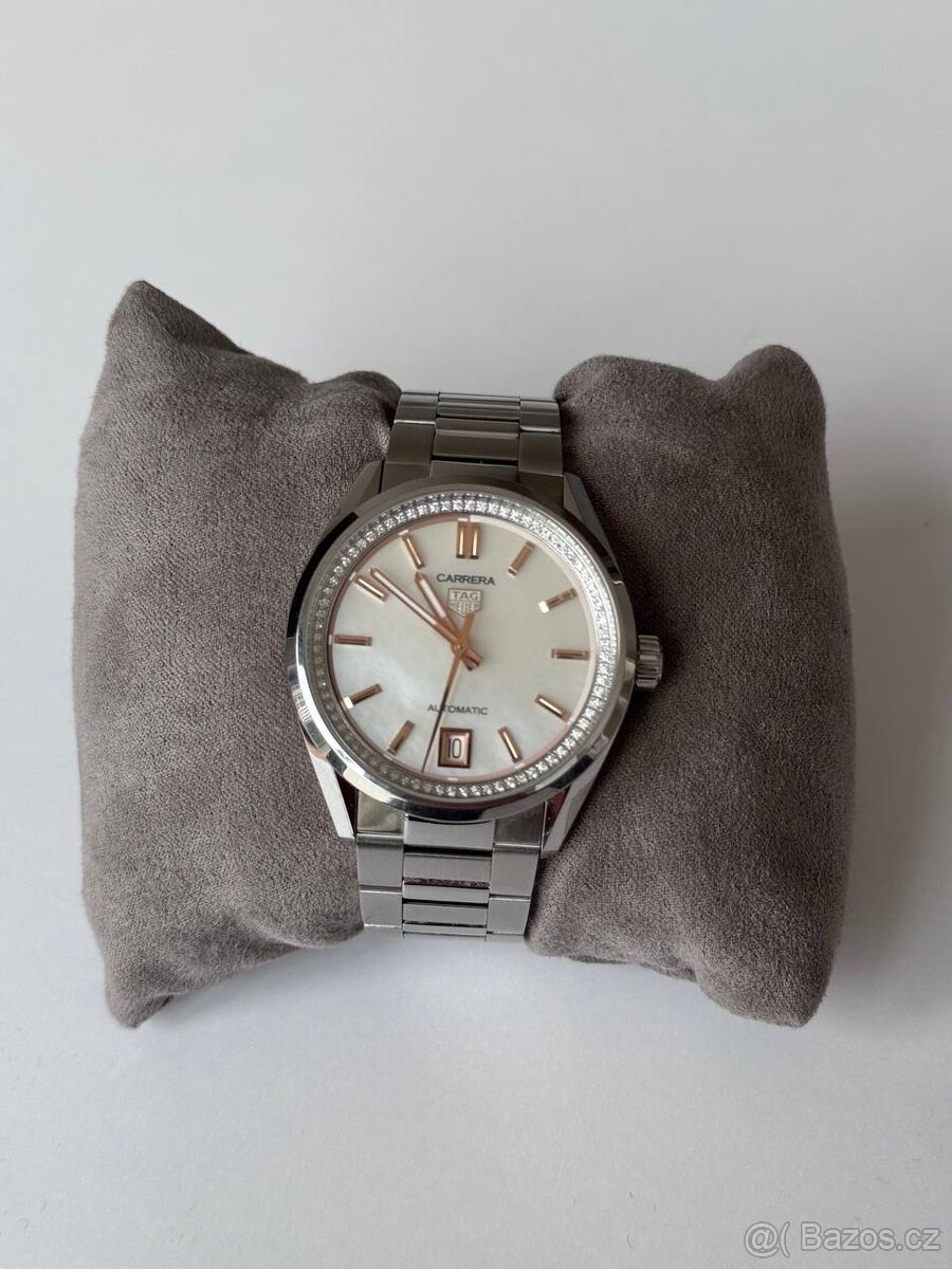 TAG HEUER Carrera Date 36mm - 4