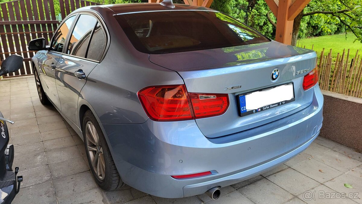 BMW320D XDRIVE1MAJITEL ČR - 4