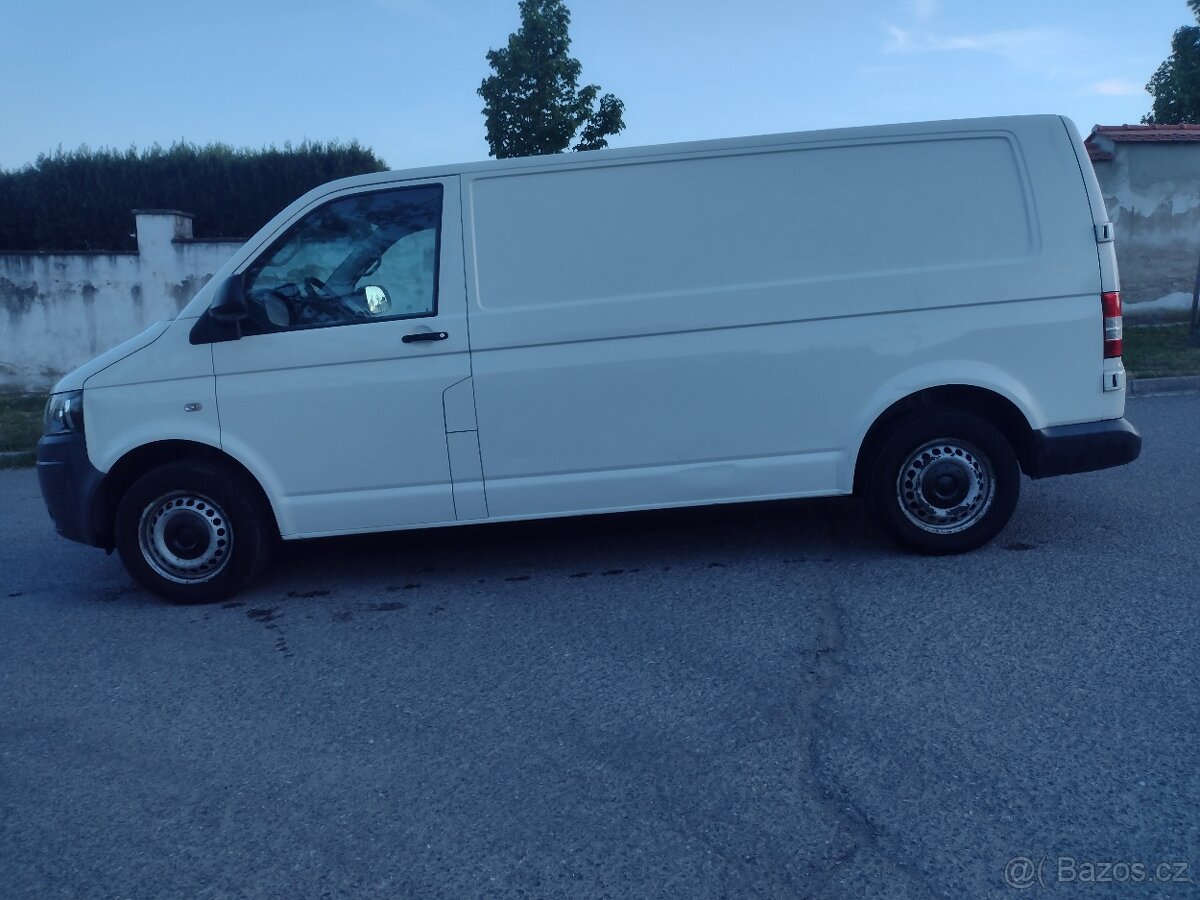 VW Transporter T5.1 2.0TDI -- 2012 - 4