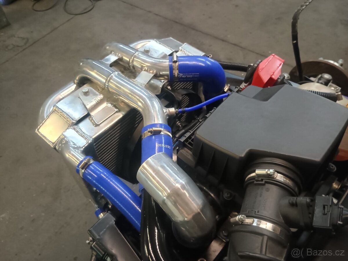 Sestava chladiče Voda/Intercooler - 4