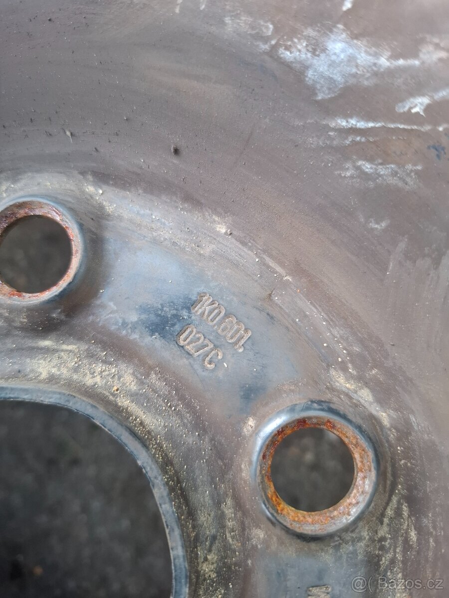 R15 plechove disky Vw group - 4