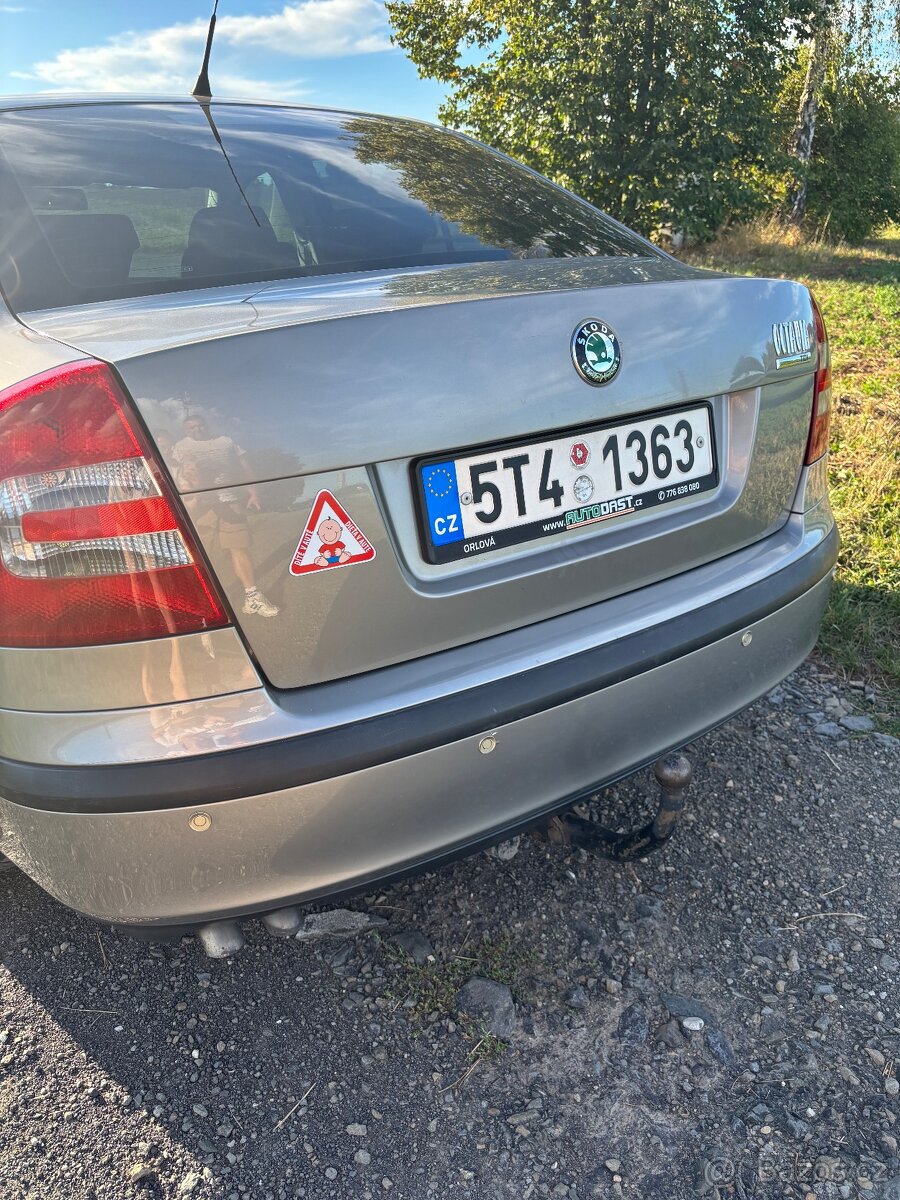 Škoda Octavia II - 4
