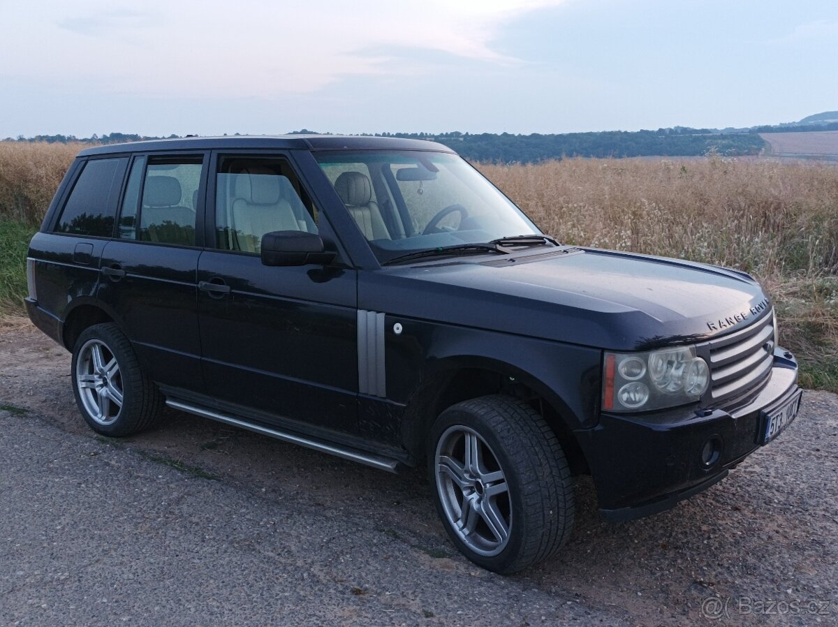 Range Rover L322 - 4