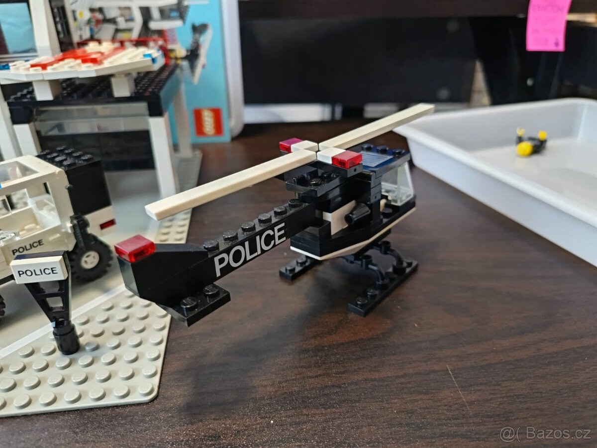LEGO Town 6386 Police Command Base +návod - 4