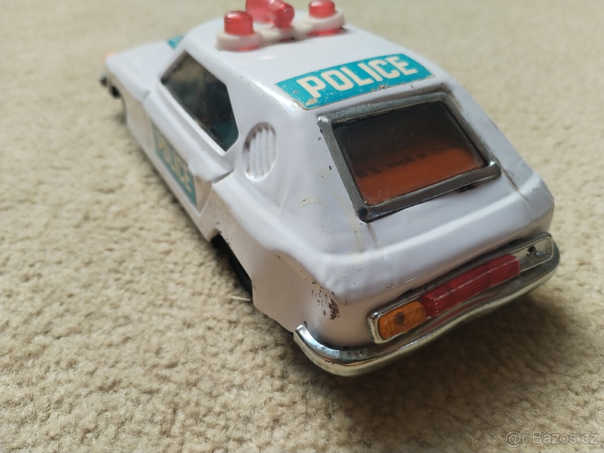 Retro policejní auto - 4