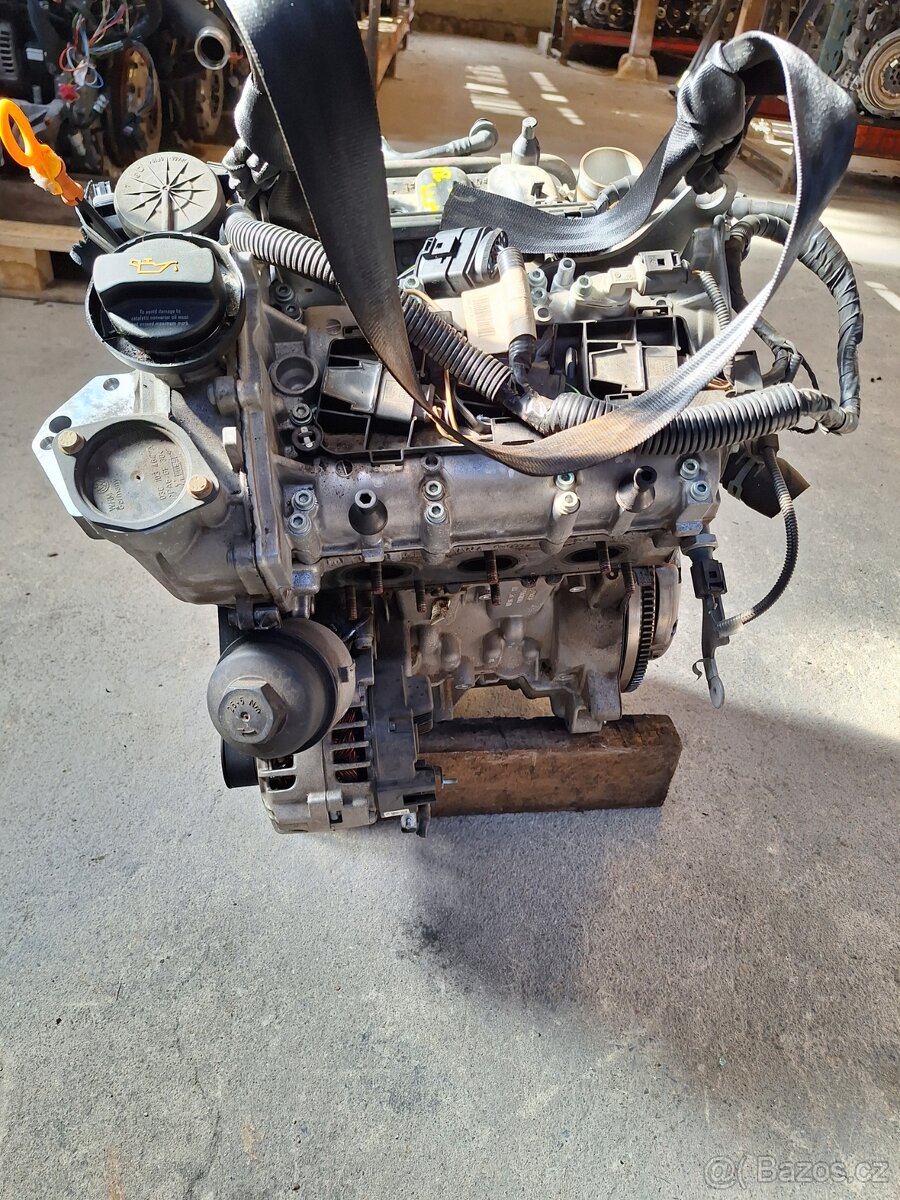 Nastrojený motor 1.2 HTP typ BME výkon 47kw - 4