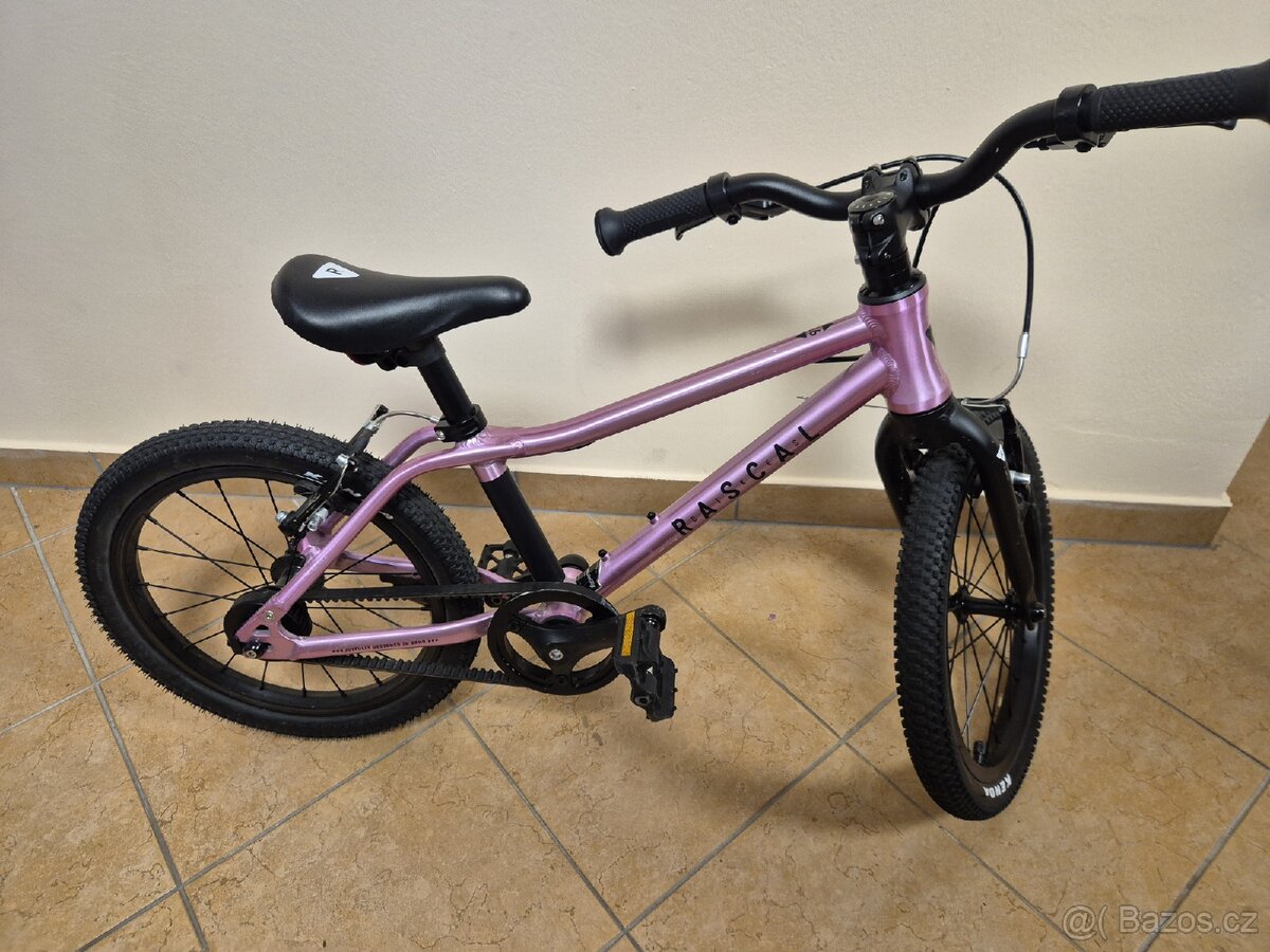 Dětské kolo Rascal 16" pink - 4