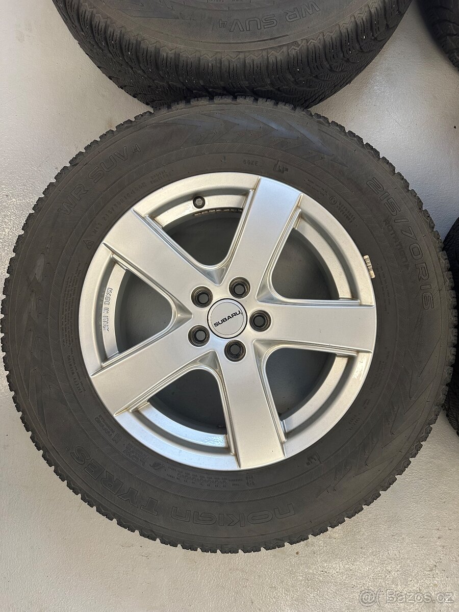 Alu kola Subaru Forester - 4