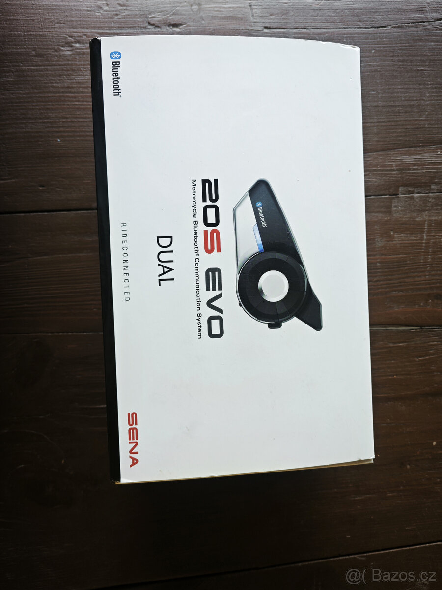 Prodám intercom Sena 20S EVO - 4