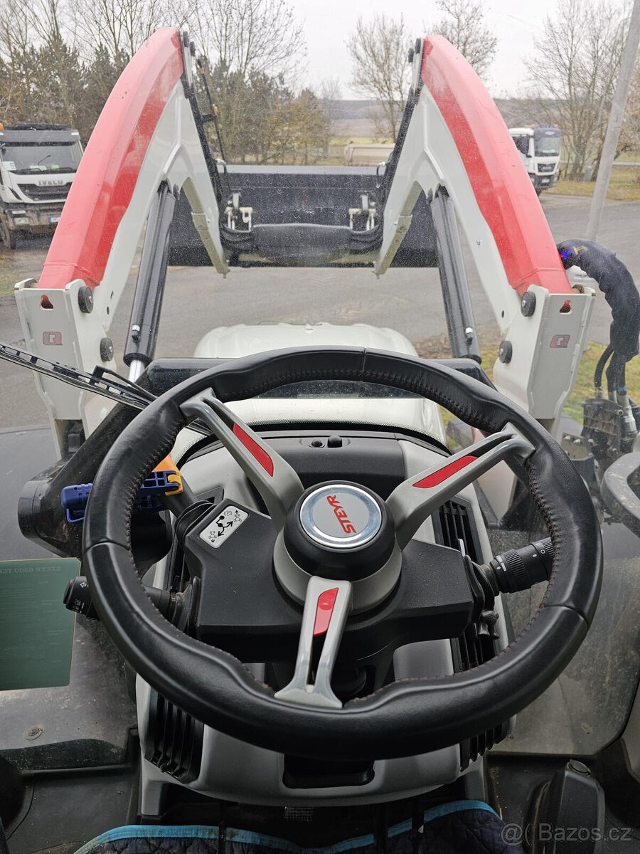 Traktor STEYR 6300 Terrus CVT + ČN - 4