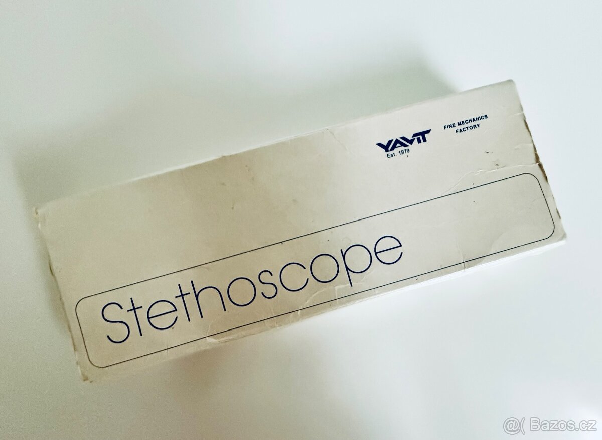 FONENDOSKOP / STETOSKOP - 4