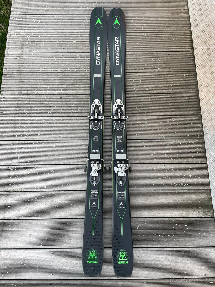 Skialp set - lyže, pásy, boty - 4