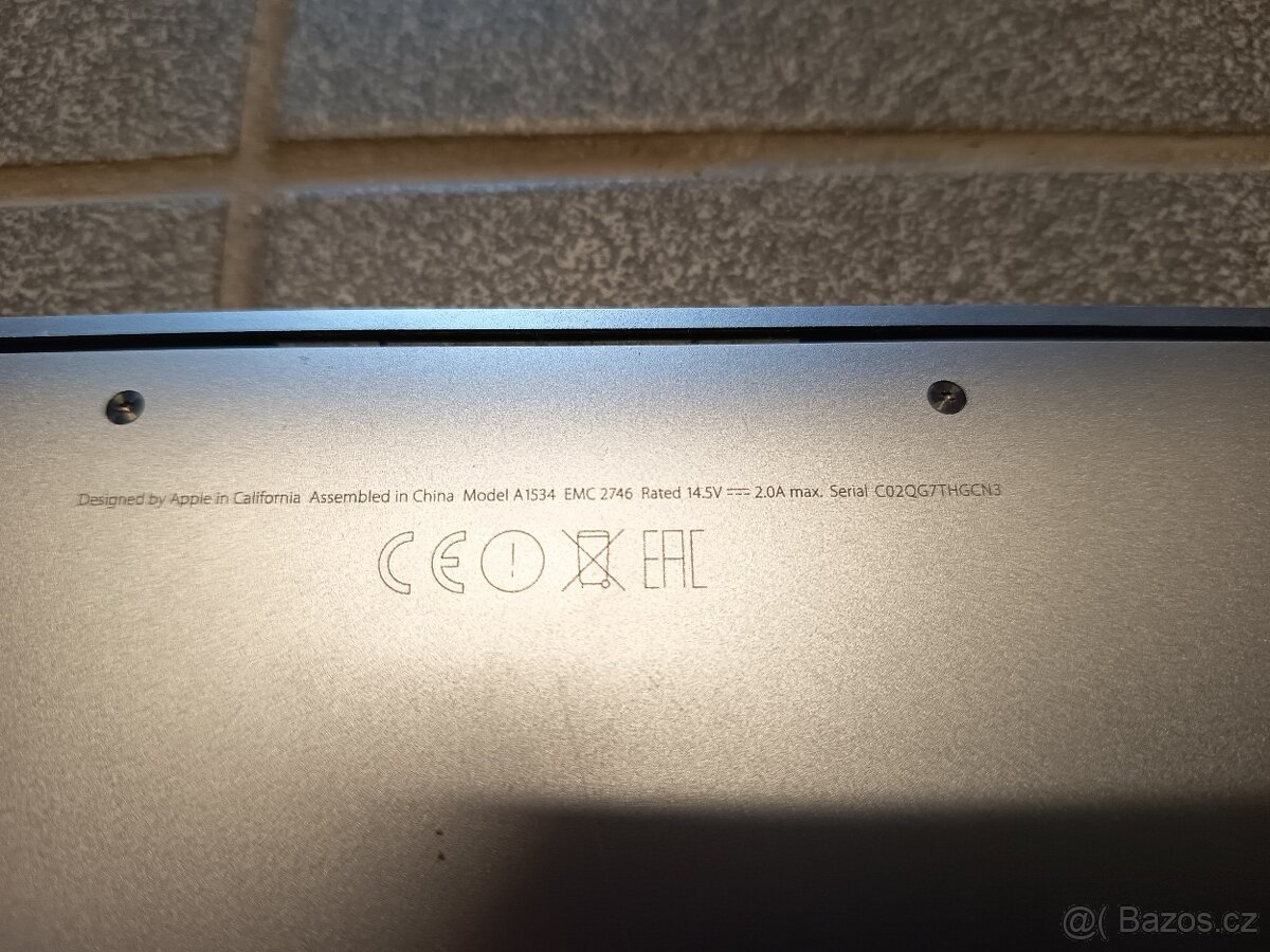 Apple MacBook 12 - 4
