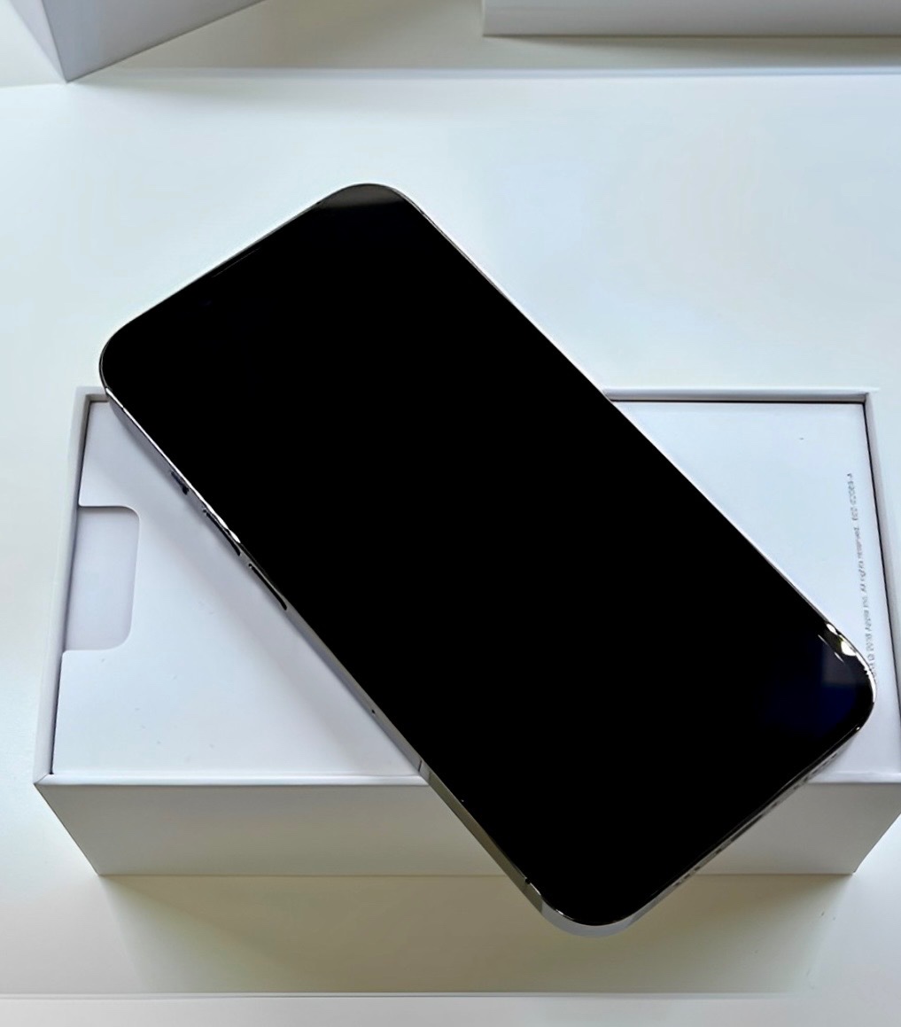iPhone 13 Pro Graphite BATERIE 100% TOP - 4