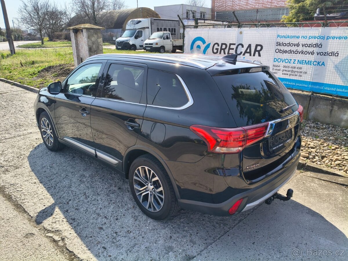 MITSUBISHI OUTLANDER 2,0 MIVEC 2WD CVT - 4