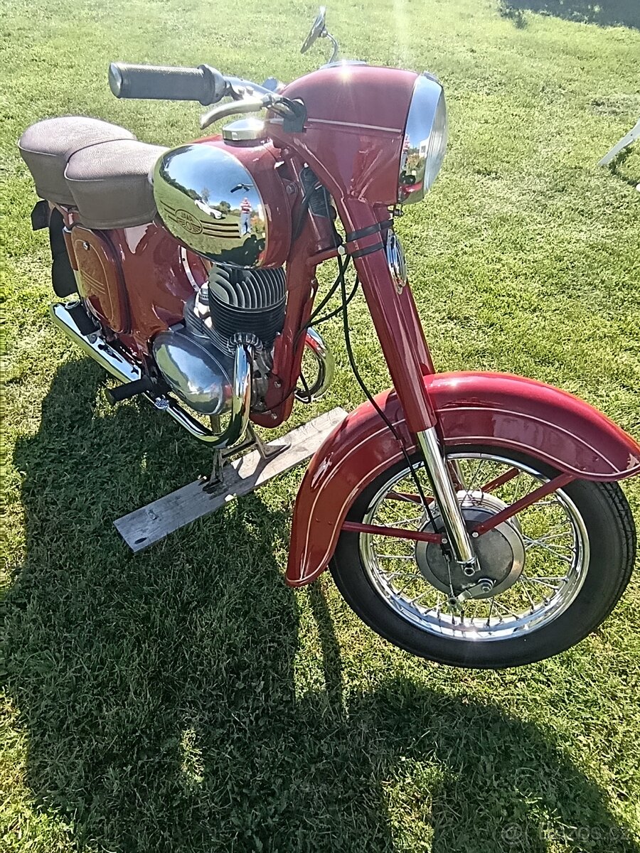Jawa 250/353 rok 1961 - 4