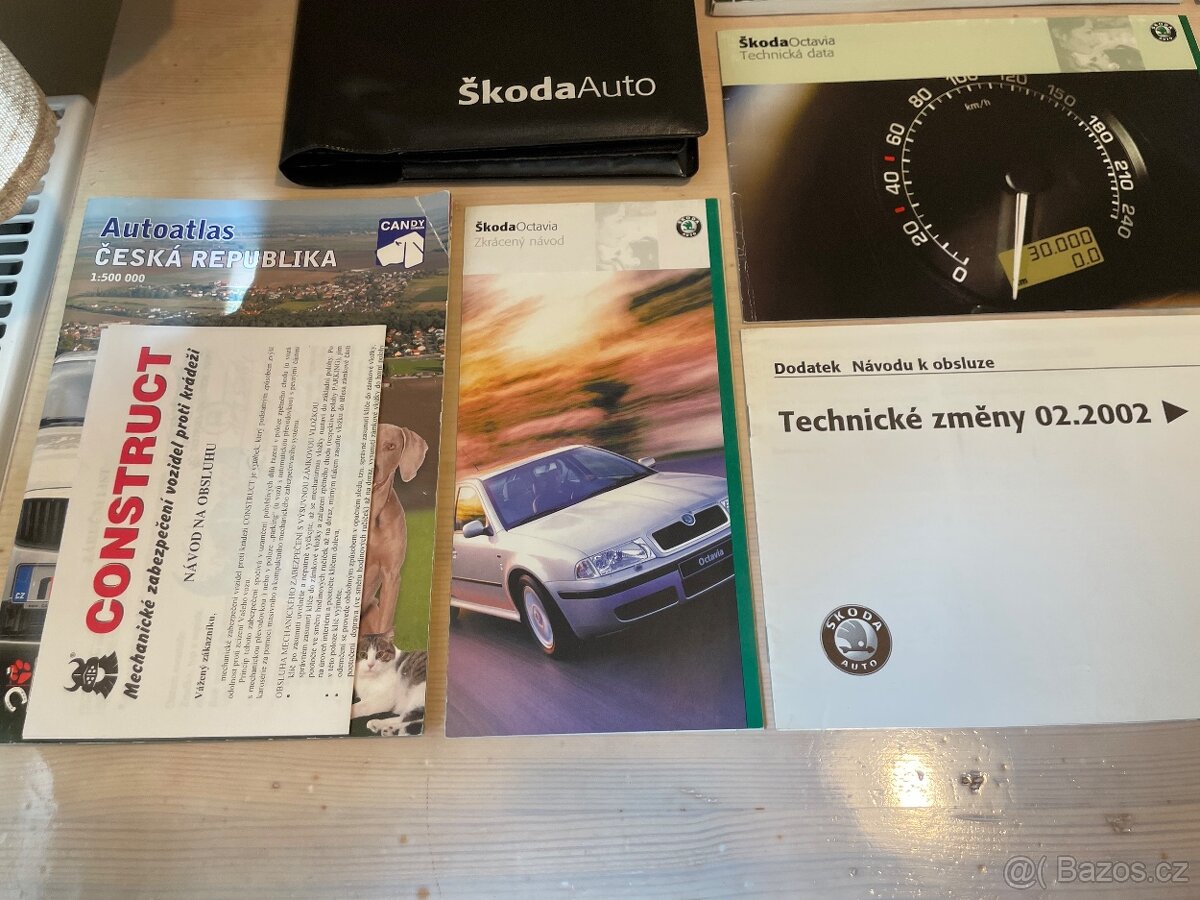 Desky Škoda Octavia MkI - 4