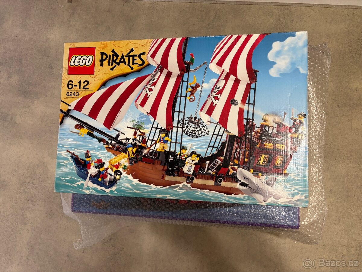 Lego piráti pirates lodě a daľsí - 4