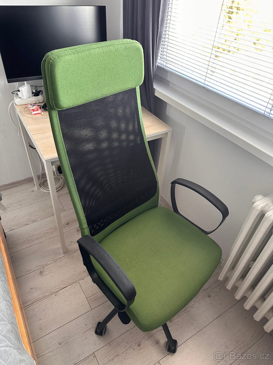 Kancelářskou židli IKEA MARKUS - 4